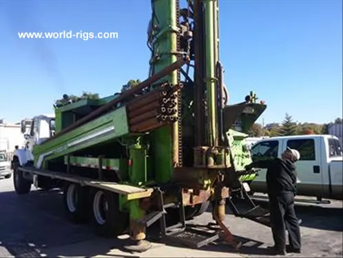 Land Drilling Rig - Reichdrill T-650-W